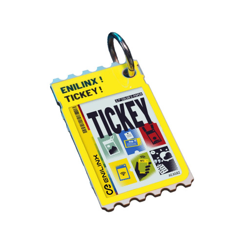Розумний брелок-дисплей Elinlix TICKEY TICKEY